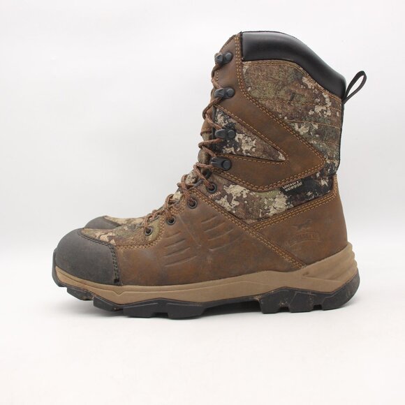 Irish Setter Terrain Boots 600G Men\'s 9.5 D Camo Insulated Hunting 1841 main image 6